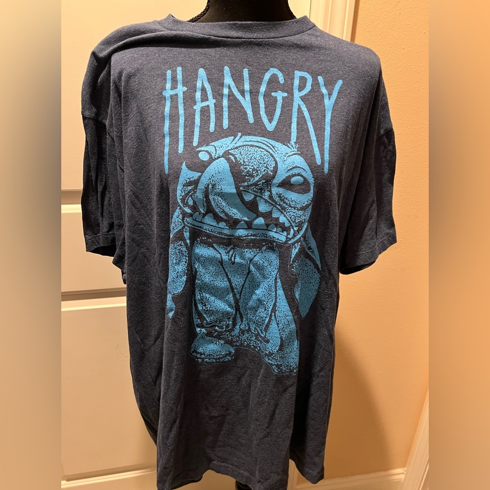 Disney Dark Gray Graphic T-Shirt
